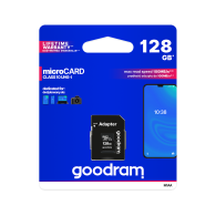 66-279- Karta microsdxc 128gb+adapter sd cl10 goodram uhs-i