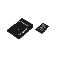 66-279- MicroSDXC-kort 128 GB + SD-adapter cl10 goodram uhs-i