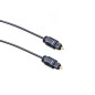 Kabel Maclean, Optisk, Toslink T-T, ULTRA SLIM, 0,5m, MCTV-750