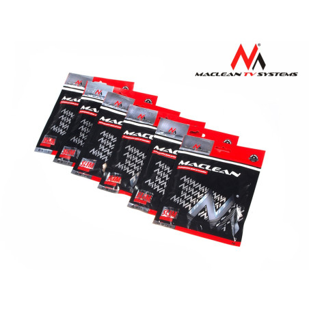 Kabel Maclean, Optisk, Toslink T-T, ULTRA SLIM, 0,5m, MCTV-750