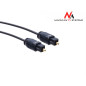 Kabel Maclean, Optisk, Toslink T-T, ULTRA SLIM, 0,5m, MCTV-750