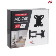 Uchwyt do telewizora Maclean, max VESA 100x100, 13-32', 30kg, MC-740