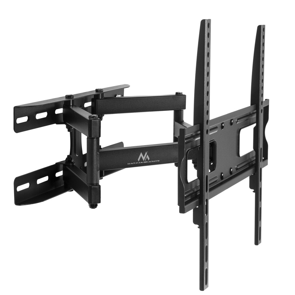 Uchwyt do telewizora lub monitora Maclean, uniwersalny, max VESA 400x400, 26-65', 30kg, czarny, MC-760