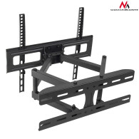 Uchwyt do telewizora lub monitora Maclean, uniwersalny, max VESA 400x400, 26-65', 30kg, czarny, MC-760