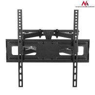 Uchwyt do telewizora lub monitora Maclean, uniwersalny, max VESA 400x400, 26-65', 30kg, czarny, MC-760