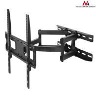 Uchwyt do telewizora lub monitora Maclean, uniwersalny, max VESA 400x400, 26-65', 30kg, czarny, MC-760