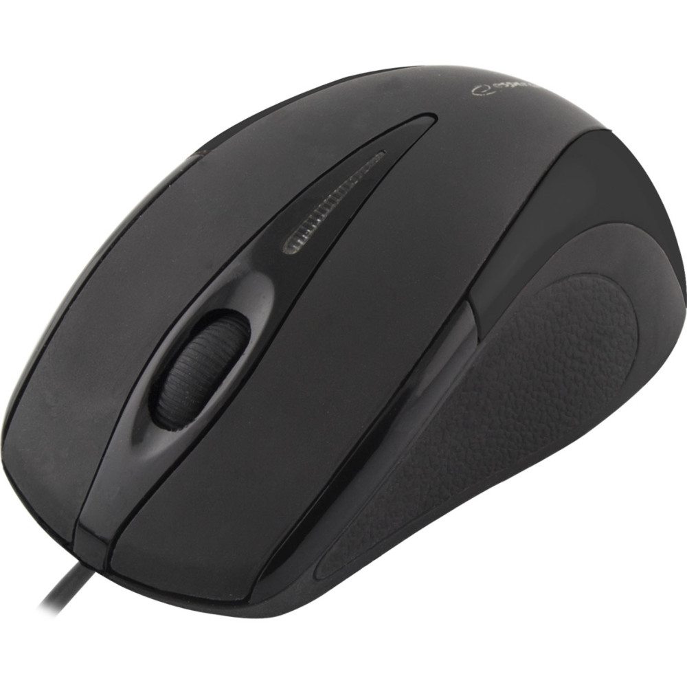 EM102K Esperanza mysz przewod. 3d opt. usb sirius czarna