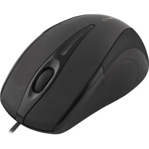 EM102K Esperanza mus 3D optisk USB Sirius svart