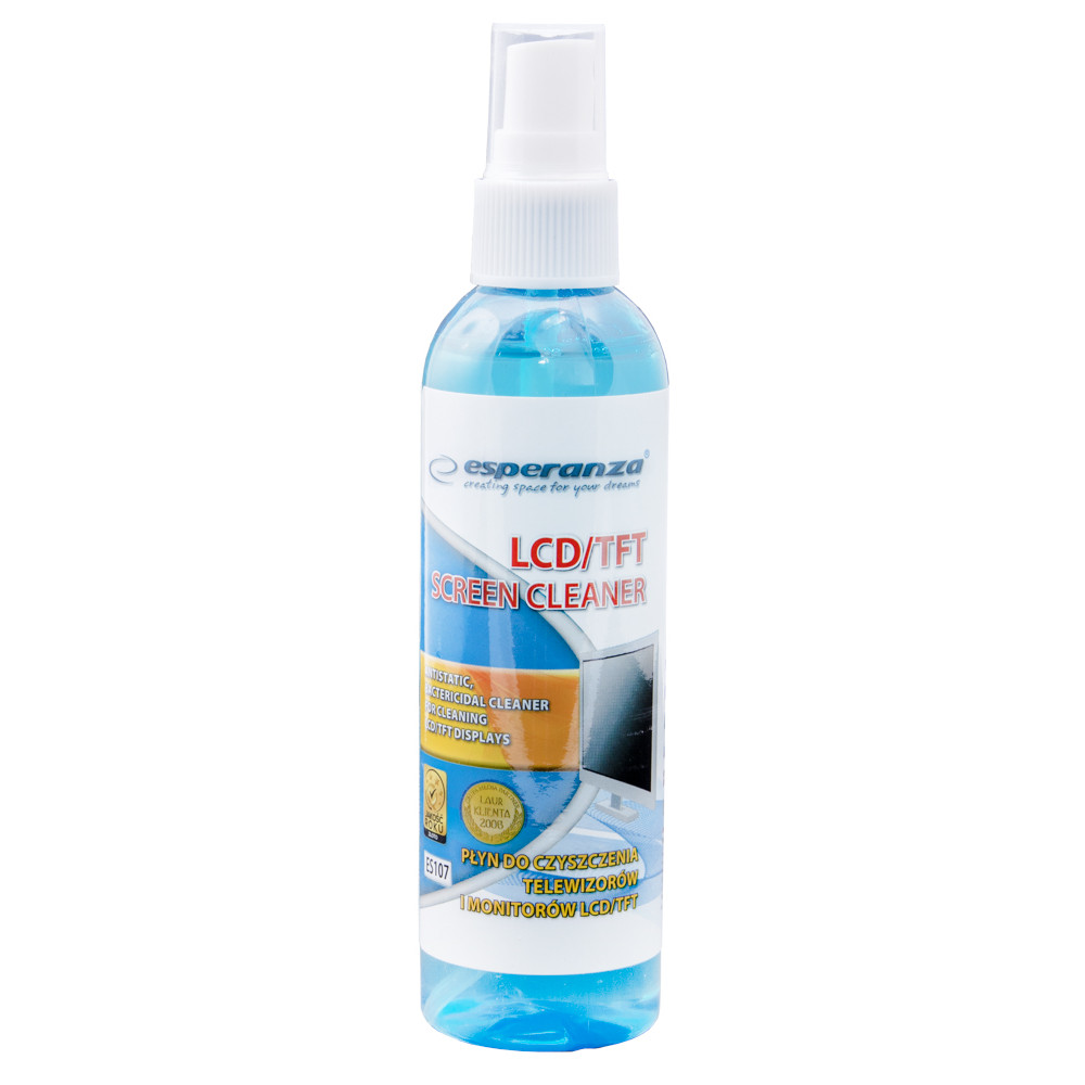 ES107 Esperanza LCD/TFT-skärmtvätt 100 ml ES107 Esperanza LCD/TFT-skärmtvätt 100 ml