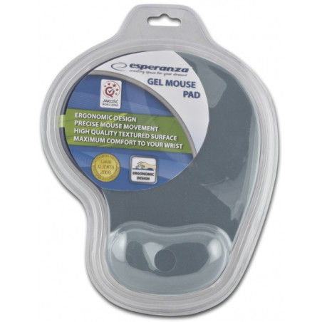 EA137Y Esperanza musmatta gel grå