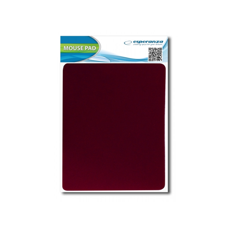 EA145R Esperanza musmatta material röd