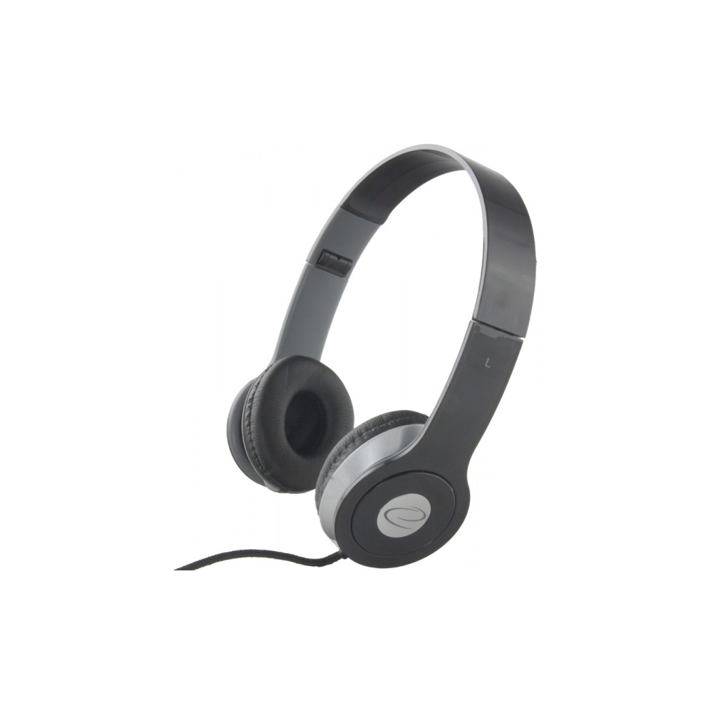 EH145K Esperanza słuchawki audio techno czarne EH145K Esperanza słuchawki audio techno czarne