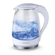 EKK011W Esperanza czajnik elektryczny szklany salto angel 1.7 l biały