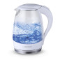 EKK011W Esperanza glasvattenkokare Salto Angel 1,7 l vit