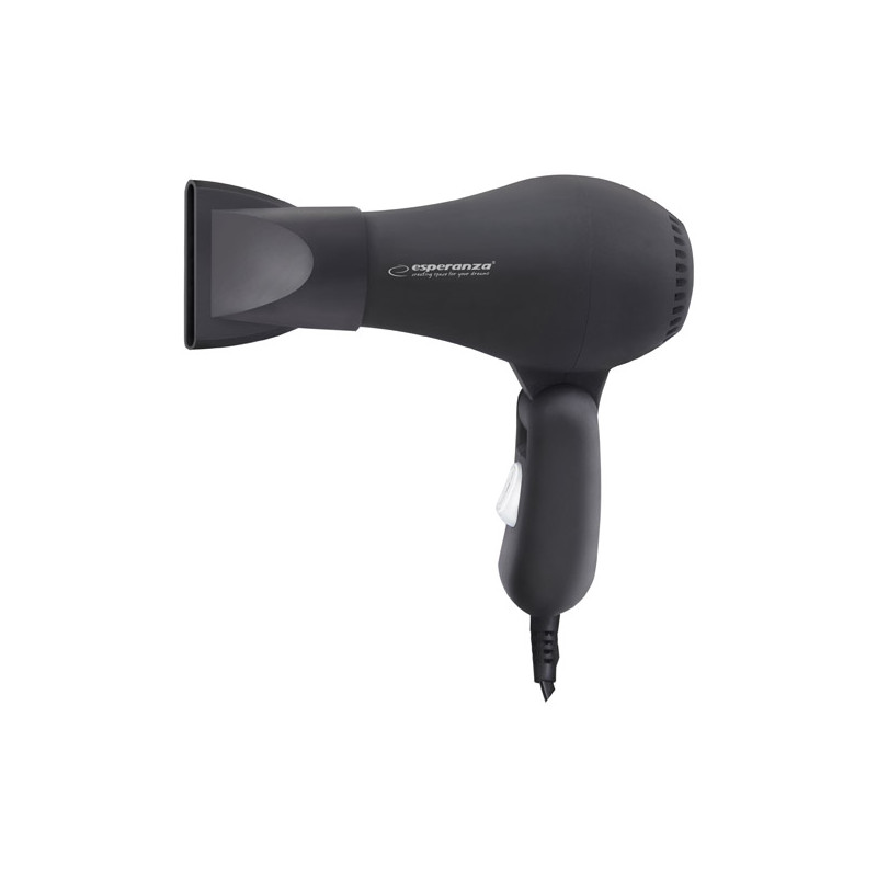 EBH003K Esperanza hårtork Aurora svart