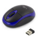 TM116B Titanum trådlös mus 2,4 GHz 3D optisk USB-vulture svart-blå