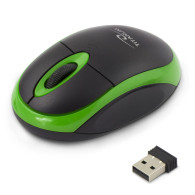 TM116G Titanum trådlös mus 2.4ghz 3D optisk usb vulture svart-grön