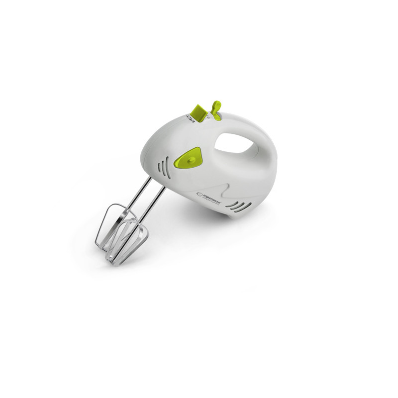 EKM007G Esperanza handmixer grön muffin