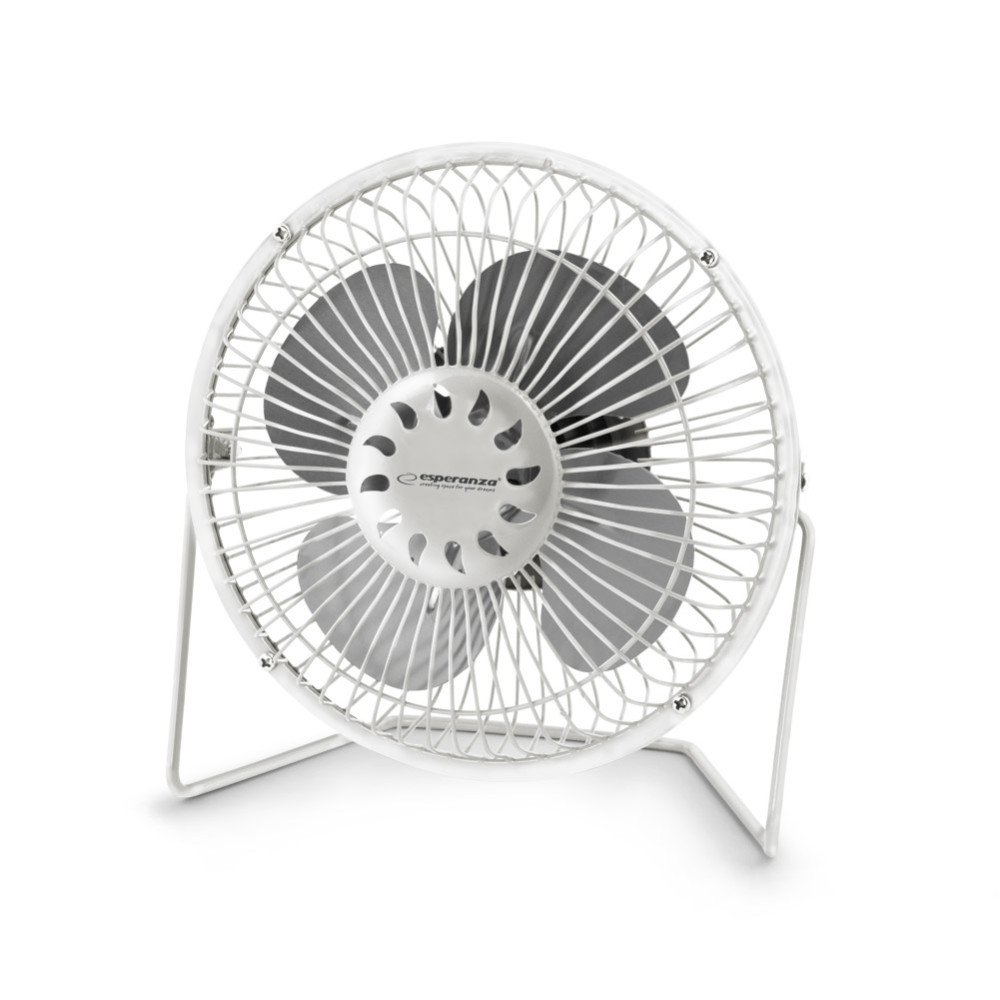 EA149W Esperanza fläkt 6' usb vit EA149W Esperanza fläkt 6' usb vit