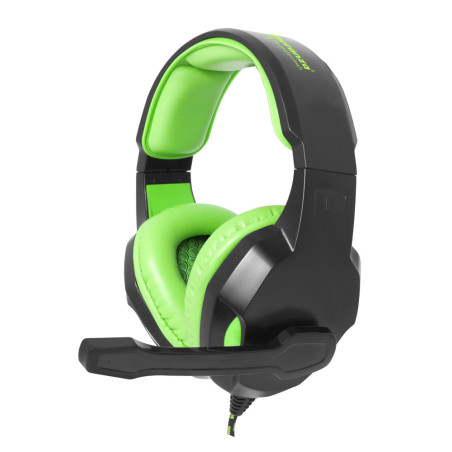 EGH350G Esperanza gaming headset med mikrofon, cobra