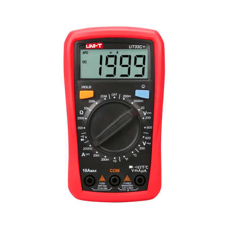 Universal mätare Uni-T UT33C+