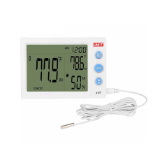Väderstation (temperaturmätare + sensor för utomhusbruk) Uni-T A12T
