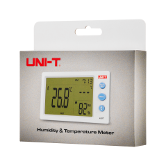 Väderstation (temperaturmätare + sensor för utomhusbruk) Uni-T A12T