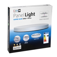 Panel plafon LED 7in1 podtynkowy natynkowy ultra slim 30W 3 kolory (WW, NW, CW)  Led4U LD142 mikrofala wbudowany zasilacz