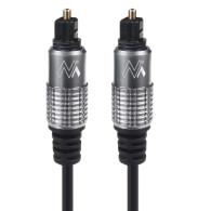 Optisk Toslink-Toslink-kabel från Maclean, polybag, 15m, MCTV-454