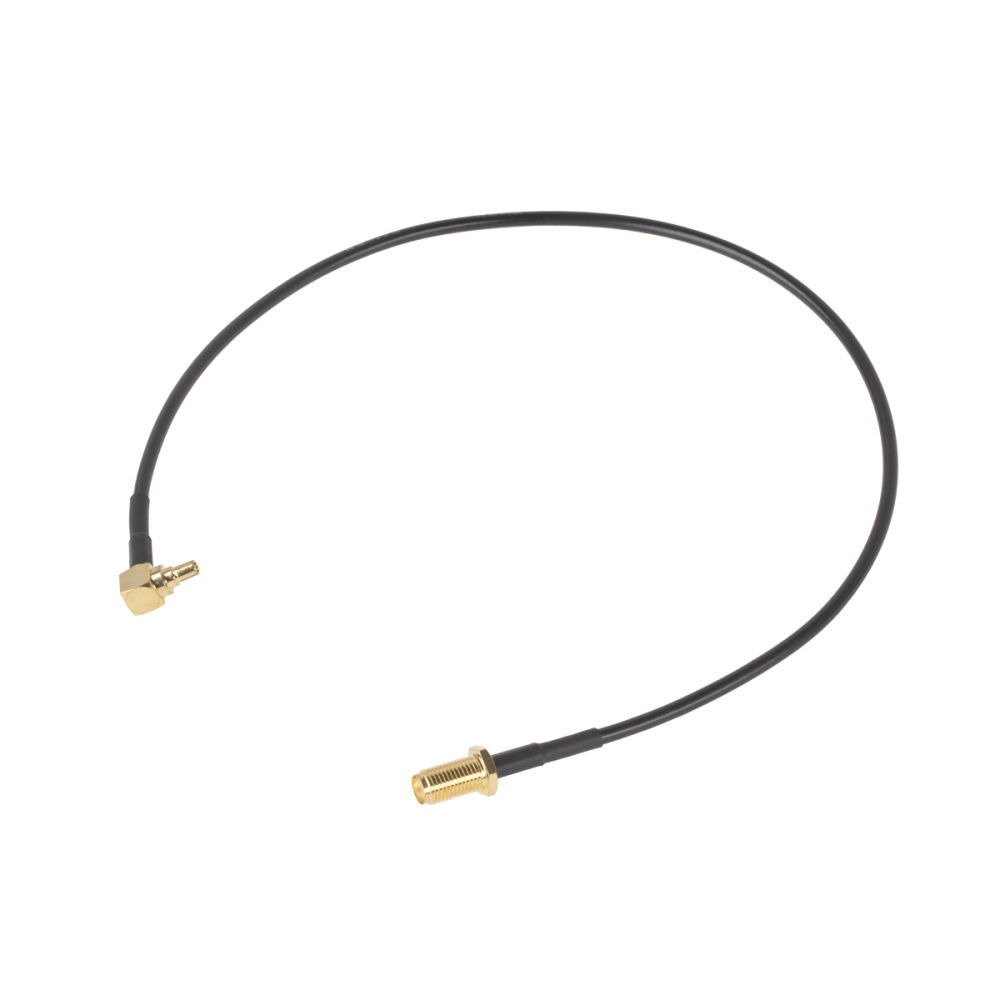 Kontakt gn.SMA-twix CRC9/TS9 20cm Kontakt gn.SMA-twix CRC9/TS9 20cm