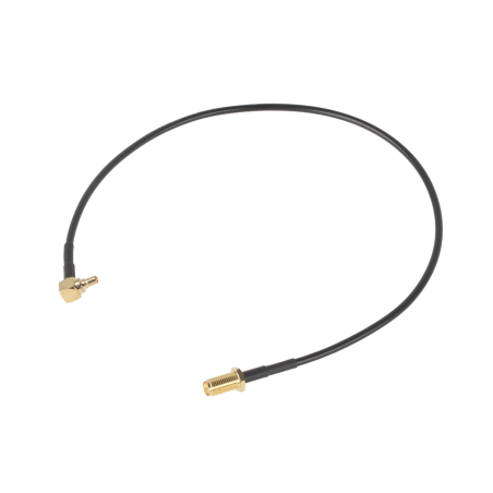 Kontakt gn.SMA-twix CRC9/TS9 20cm