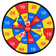 AG625A Spelkastande kardborrespjut