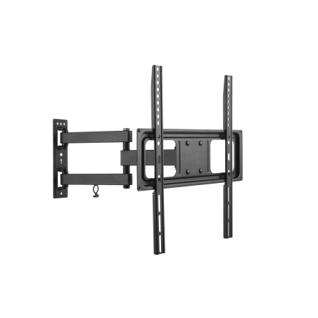 Väggfäste för LED TV 32-55 tum från Kruger&Matz, svart (justerbar vertikalt och horisontellt)