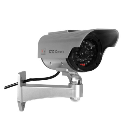 Fånga kameran SOL1200 Solcell blinkande diod klistermärke gratis