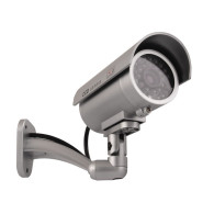 Fångst av tubkamera, IR LED-lampor, silver, IR9000S