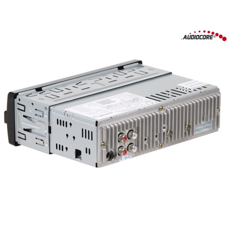 Radiospelare Audiocore AC9720 B MP3/WMA/USB/RDS/SD ISO Bluetooth Multicolor