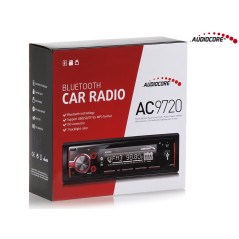 Radiospelare Audiocore AC9720 B MP3/WMA/USB/RDS/SD ISO Bluetooth Multicolor | HandlaSmidigt.se