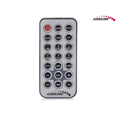Radiospelare Audiocore AC9720 B MP3/WMA/USB/RDS/SD ISO Bluetooth Multicolor | HandlaSmidigt.se