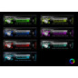 Radiospelare Audiocore AC9720 B MP3/WMA/USB/RDS/SD ISO Bluetooth Multicolor