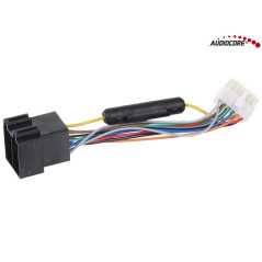 Radiospelare Audiocore AC9720 B MP3/WMA/USB/RDS/SD ISO Bluetooth Multicolor | HandlaSmidigt.se