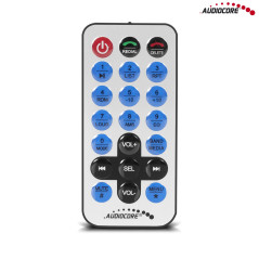 Radiospelare Audiocore AC9900 MP5 AVI DivX Bluetooth handsfree + fjärrkontroll