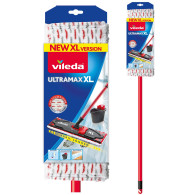 Platt mopp med teleskopiskt handtag Vileda Ultramax XL