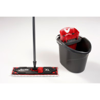 Platt mopp med teleskopiskt handtag Vileda Ultramax XL