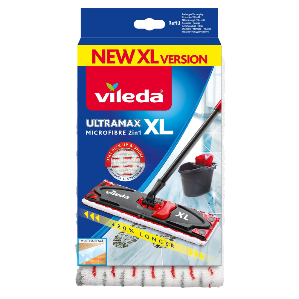 Allt-i-ett moppsats för Vileda Ultramax/Ultramat Turbo XL