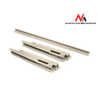 Uchwyt wspornik klimatyzatora / pompy ciepła Maclean, długość ramienia 450mm, stal galwanizowana, do 100kg, MC-622