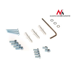 Stativ / reklamhållare för Maclean surfplatta, golvväska med lås, universell, 9.7"-10.1", MC-645