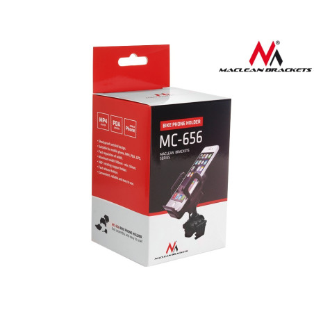 Handtag Maclean, Cykel, För telefon, Navigation, Universal, MC-656
