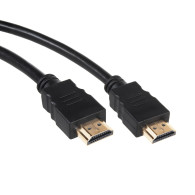 Przewód kabel HDMI-HDMI v1.4 Maclean, gold ethernet, 30AWG, 1.8m, MCTV-524