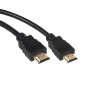 Kabel HDMI-HDMI v1.4 Maclean, guld ethernet, 30AWG, 1,8m, MCTV-524.