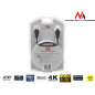 Kabel HDMI-HDMI v1.4 Maclean, guld ethernet, 30AWG, 1,8m, MCTV-524.